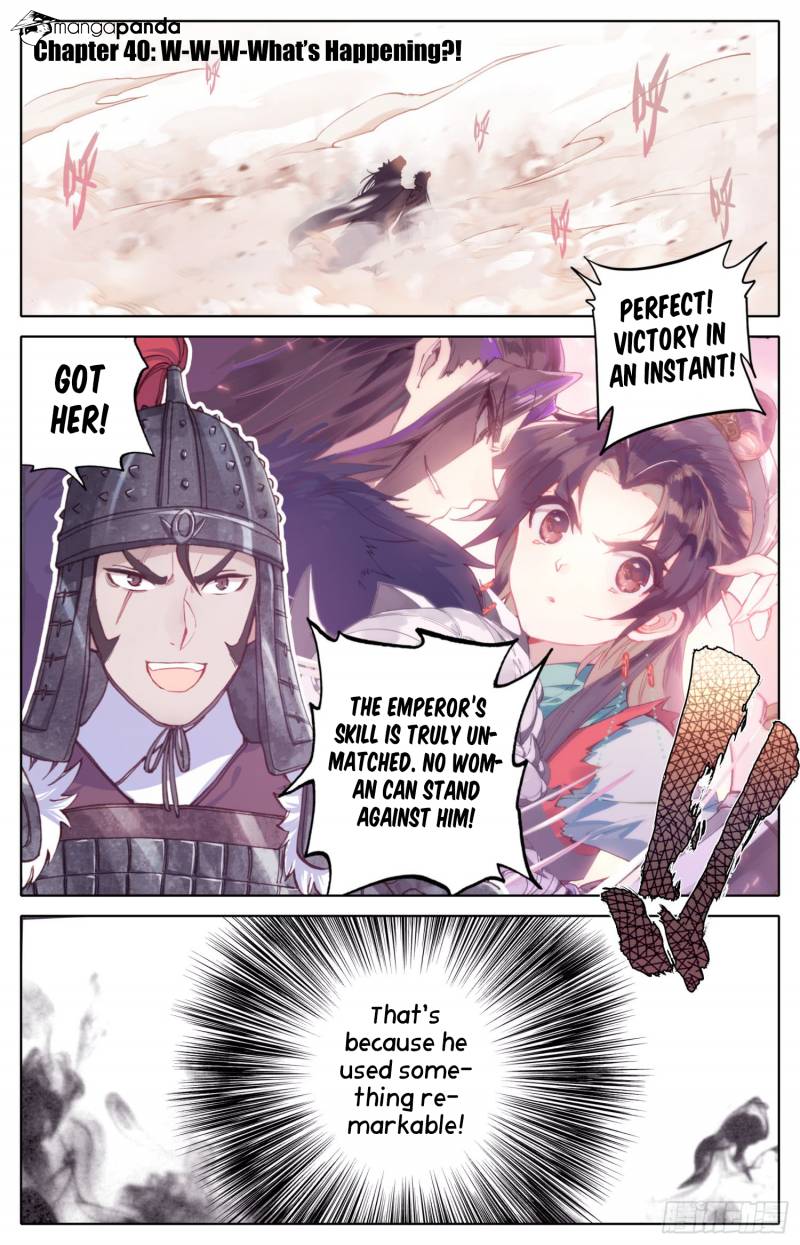 Legend of the Tyrant Empress Chapter 40 - Page 2