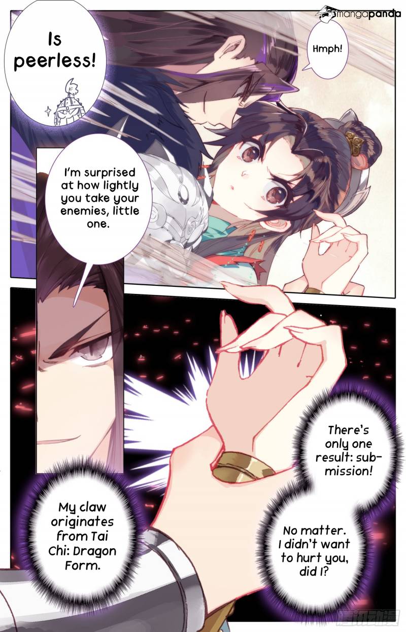 Legend of the Tyrant Empress Chapter 40 - Page 4
