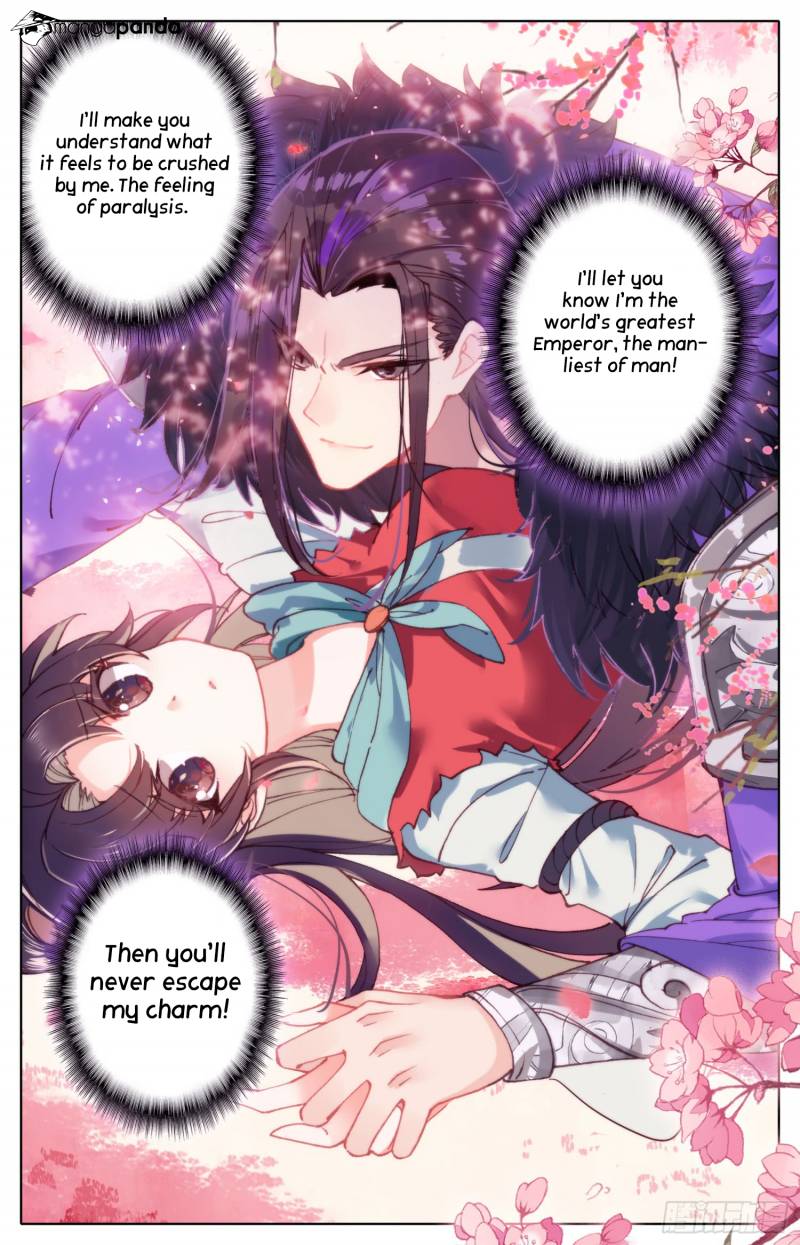 Legend of the Tyrant Empress Chapter 40 - Page 5