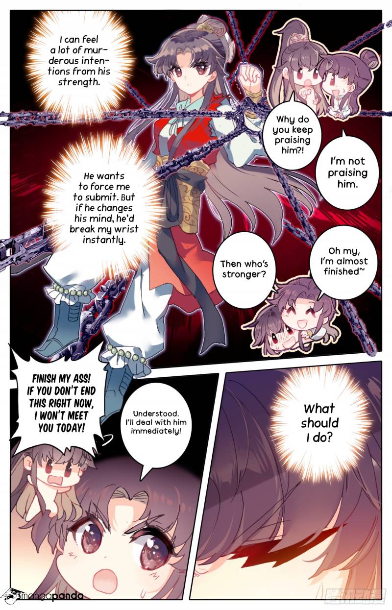 Legend of the Tyrant Empress Chapter 40 - Page 7