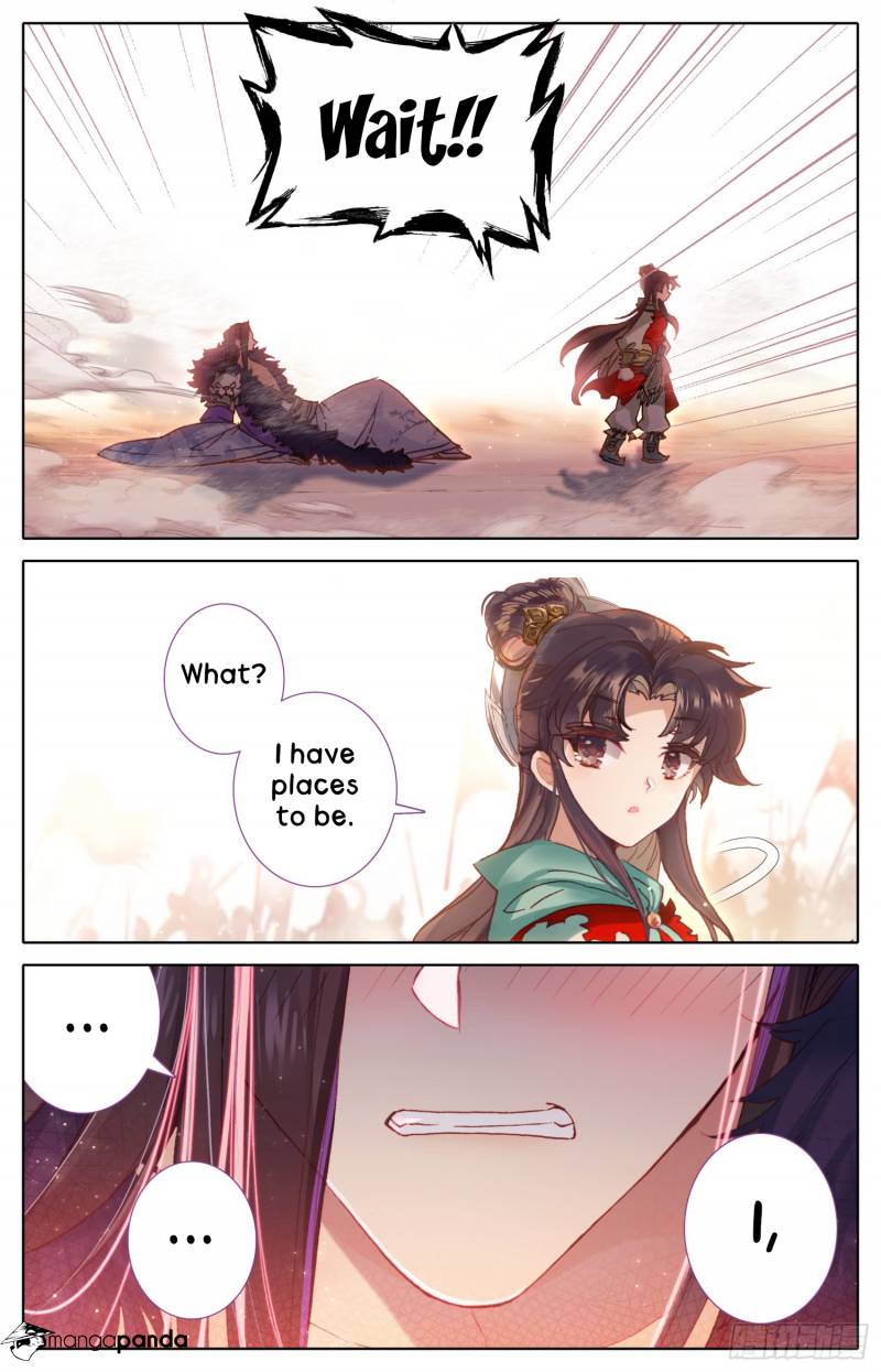 Legend of the Tyrant Empress Chapter 41 - Page 12