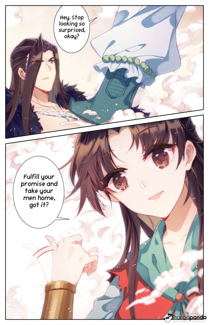 Legend of the Tyrant Empress Chapter 41 - Page 7