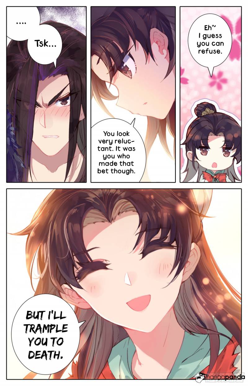 Legend of the Tyrant Empress Chapter 41 - Page 8