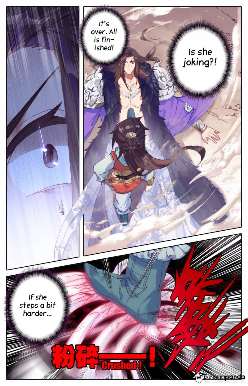 Legend of the Tyrant Empress Chapter 41 - Page 9