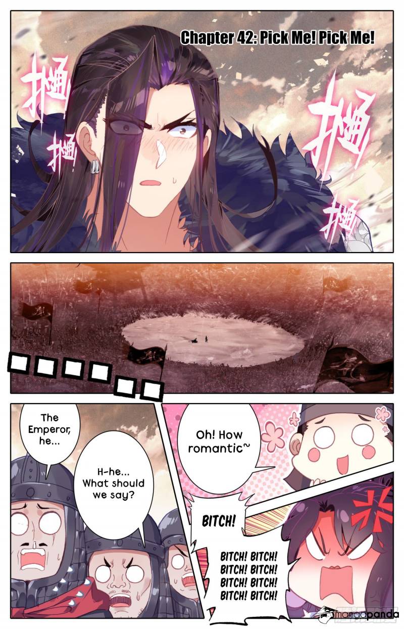 Legend of the Tyrant Empress Chapter 42 - Page 2