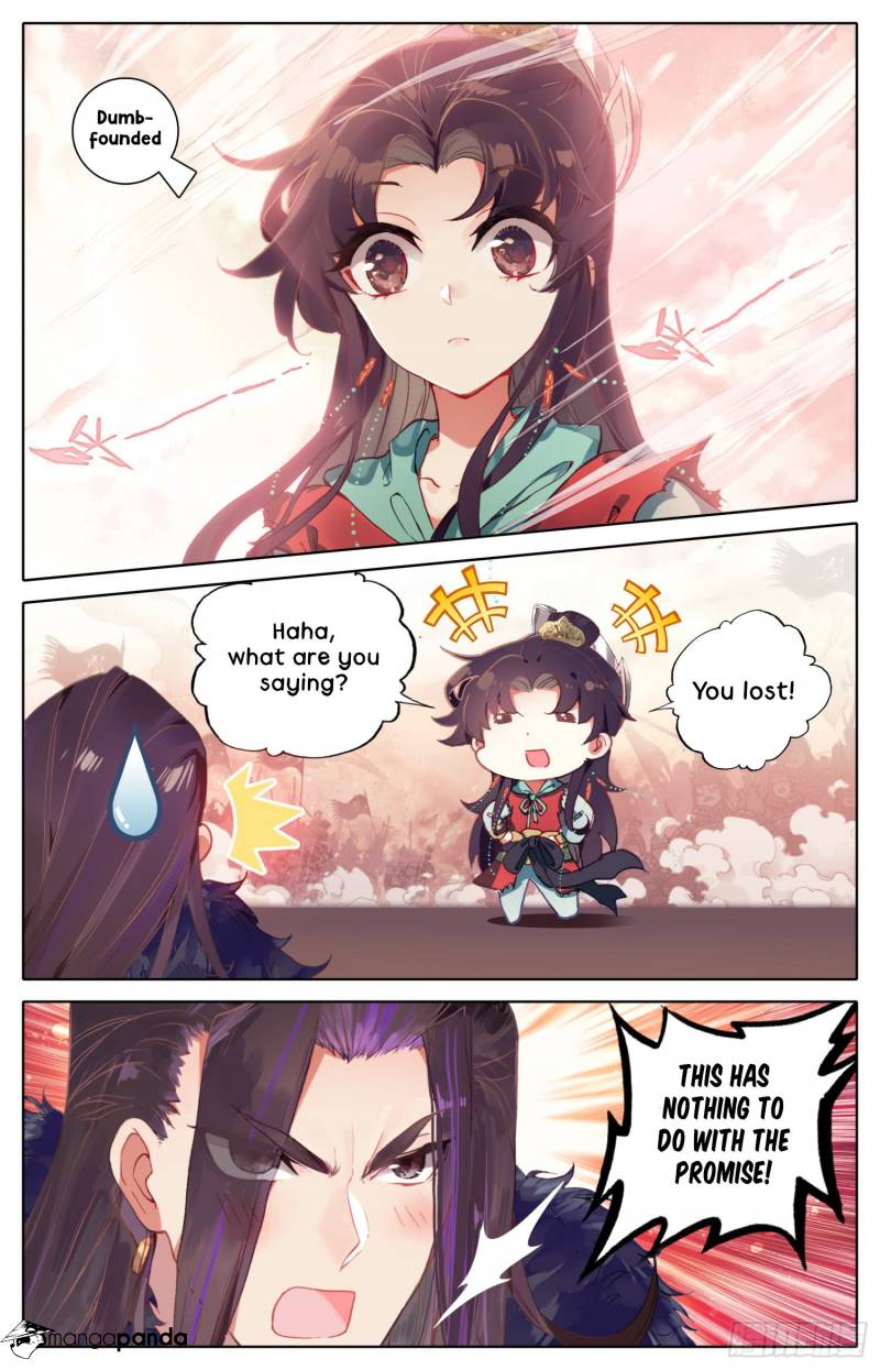 Legend of the Tyrant Empress Chapter 42 - Page 3