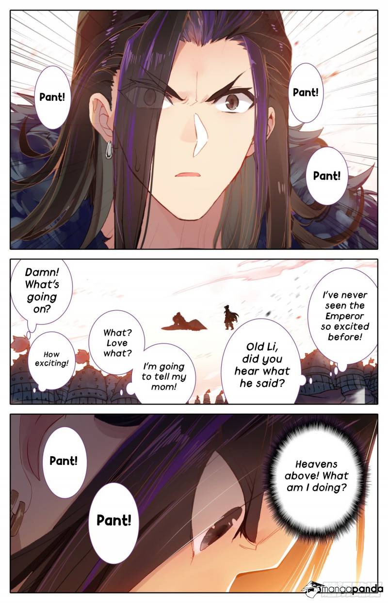 Legend of the Tyrant Empress Chapter 42 - Page 5