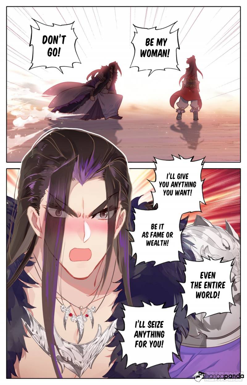 Legend of the Tyrant Empress Chapter 42 - Page 9