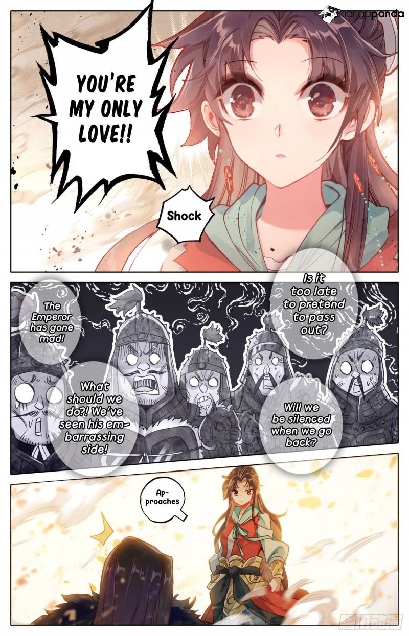 Legend of the Tyrant Empress Chapter 42 - Page 10