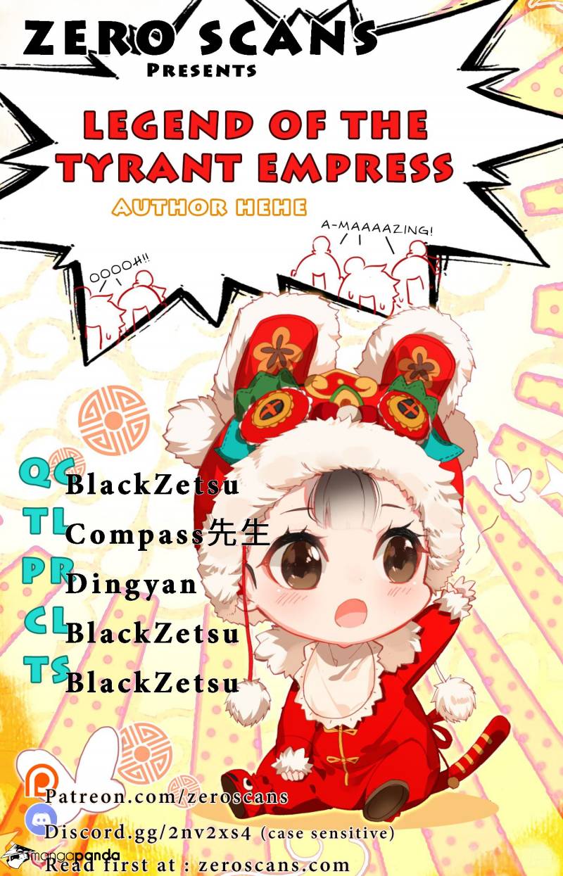 Legend of the Tyrant Empress Chapter 43 - Page 1
