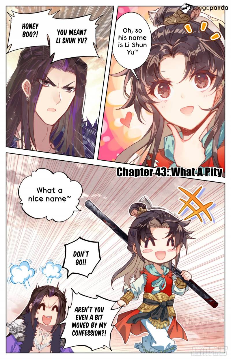 Legend of the Tyrant Empress Chapter 43 - Page 2