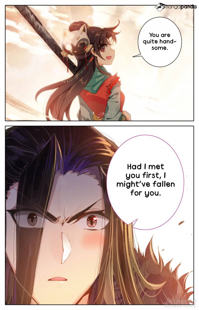 Legend of the Tyrant Empress Chapter 43 - Page 3