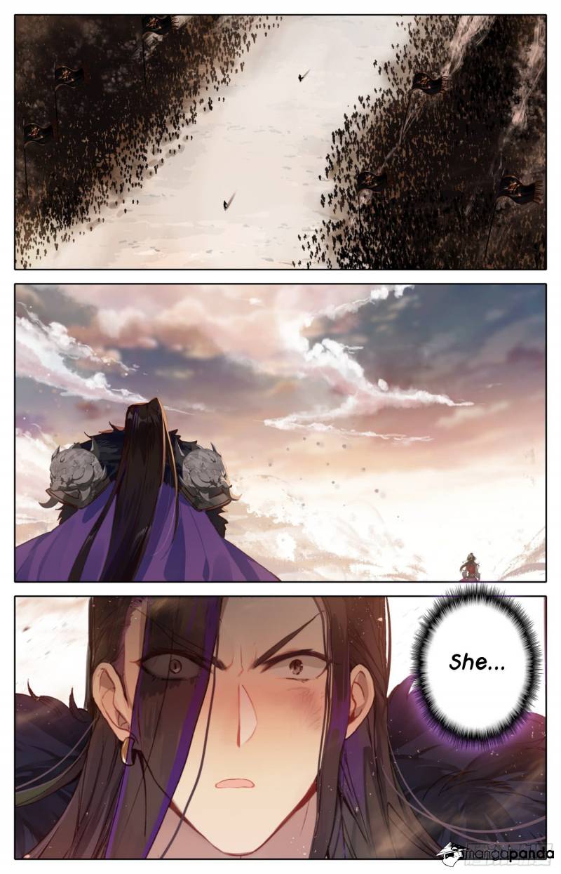 Legend of the Tyrant Empress Chapter 43 - Page 6
