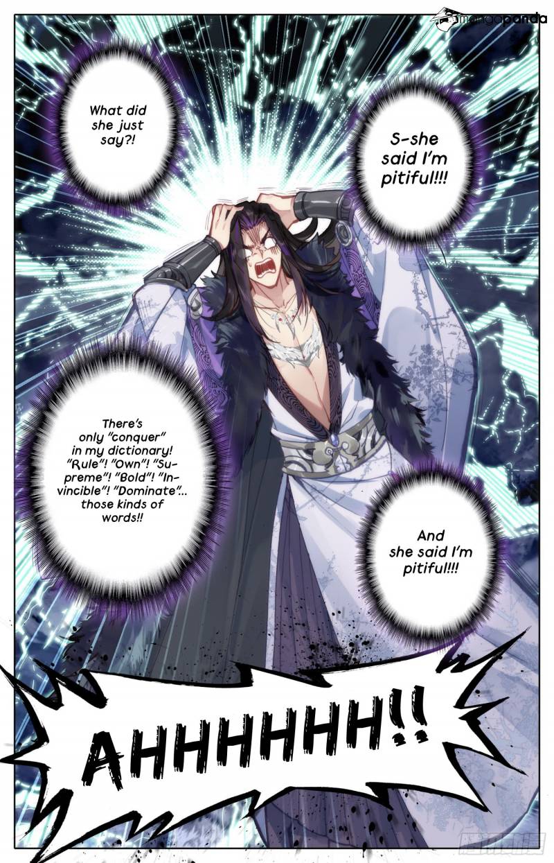 Legend of the Tyrant Empress Chapter 43 - Page 7