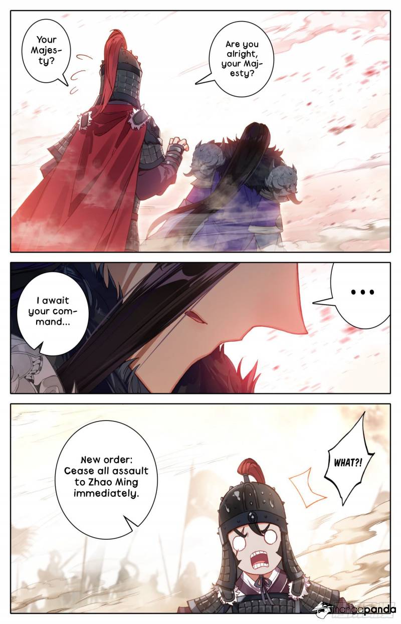 Legend of the Tyrant Empress Chapter 43 - Page 10