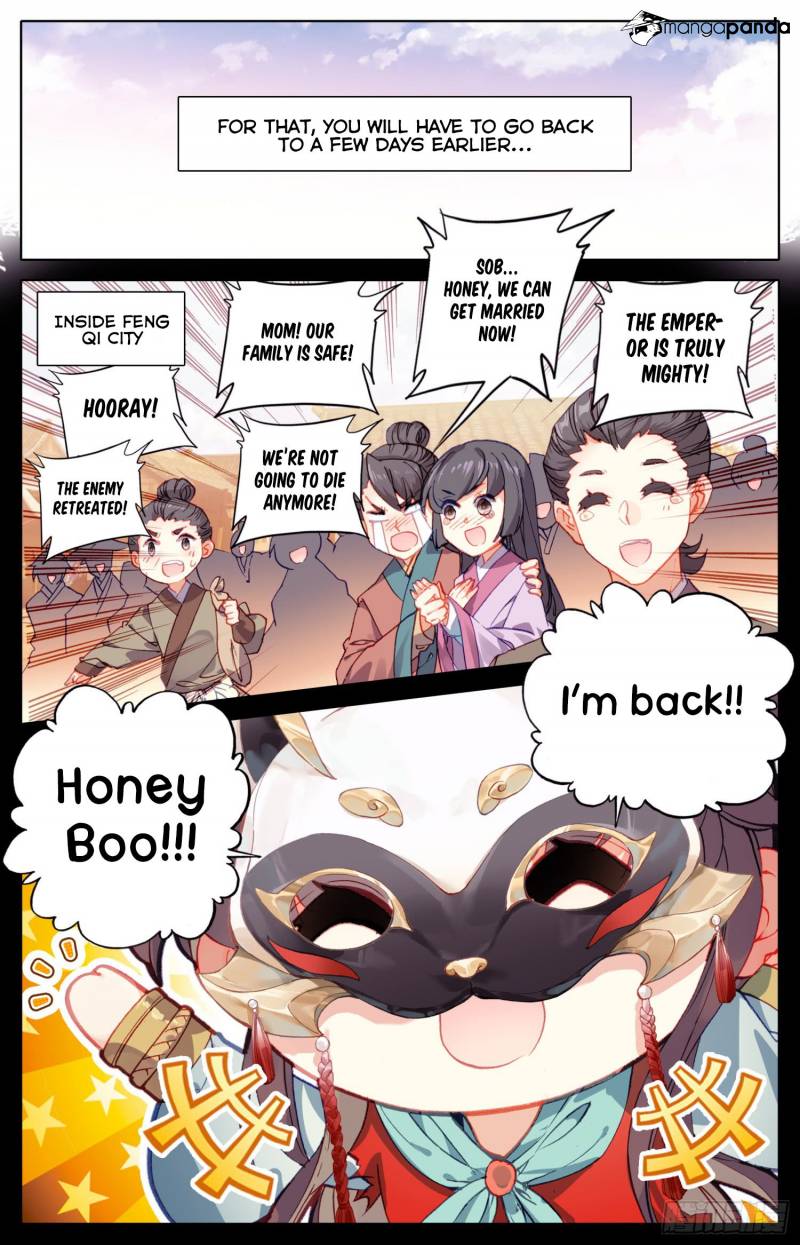 Legend of the Tyrant Empress Chapter 44 - Page 11