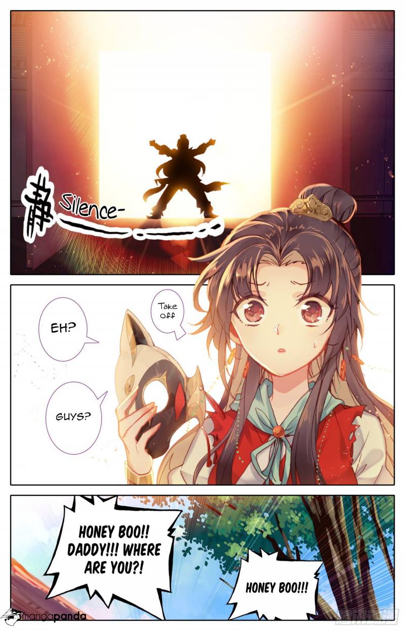 Legend of the Tyrant Empress Chapter 44 - Page 12