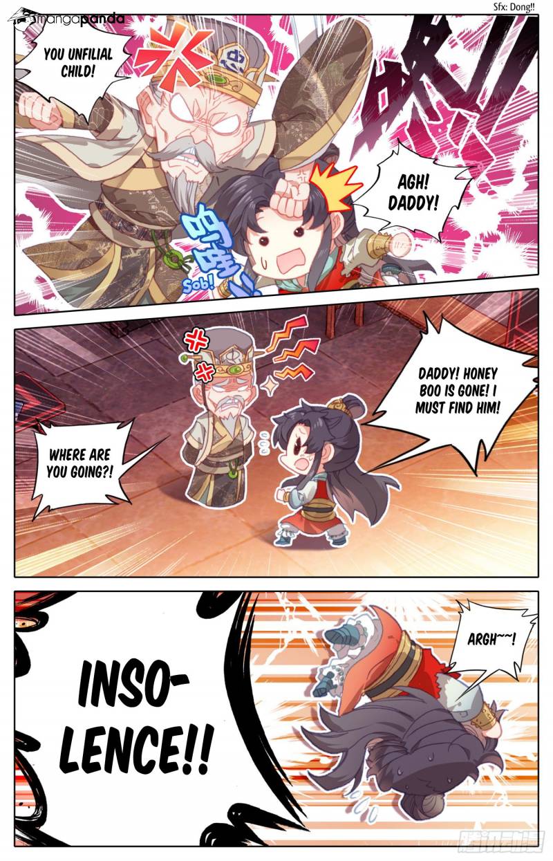 Legend of the Tyrant Empress Chapter 45 - Page 8