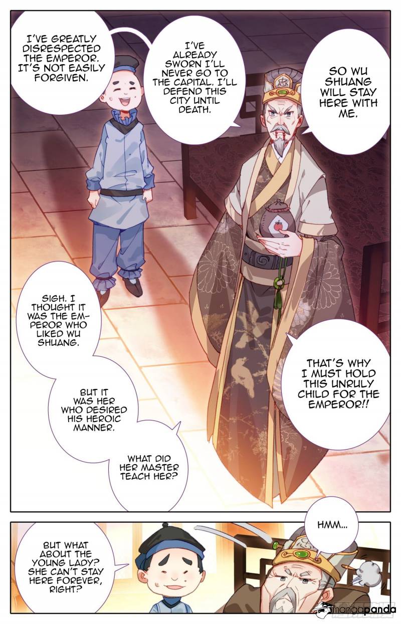 Legend of the Tyrant Empress Chapter 46 - Page 12