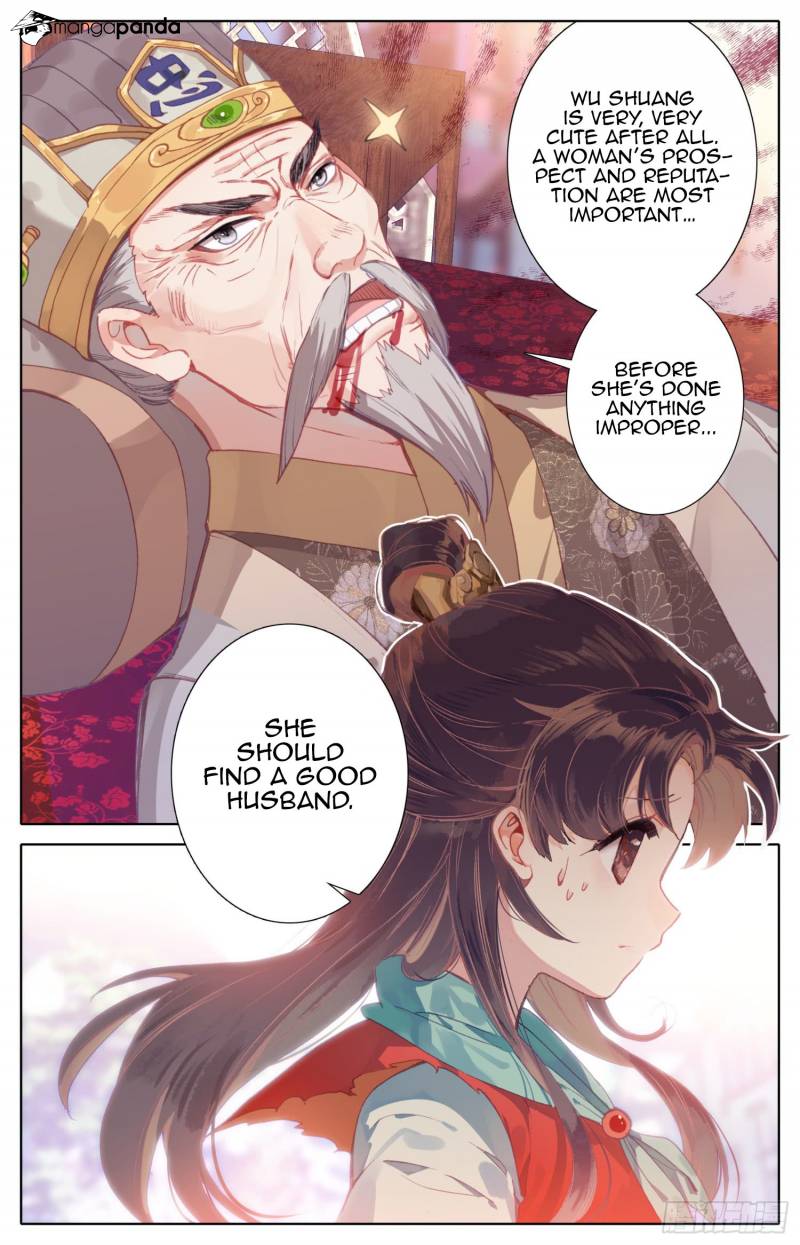 Legend of the Tyrant Empress Chapter 46 - Page 13