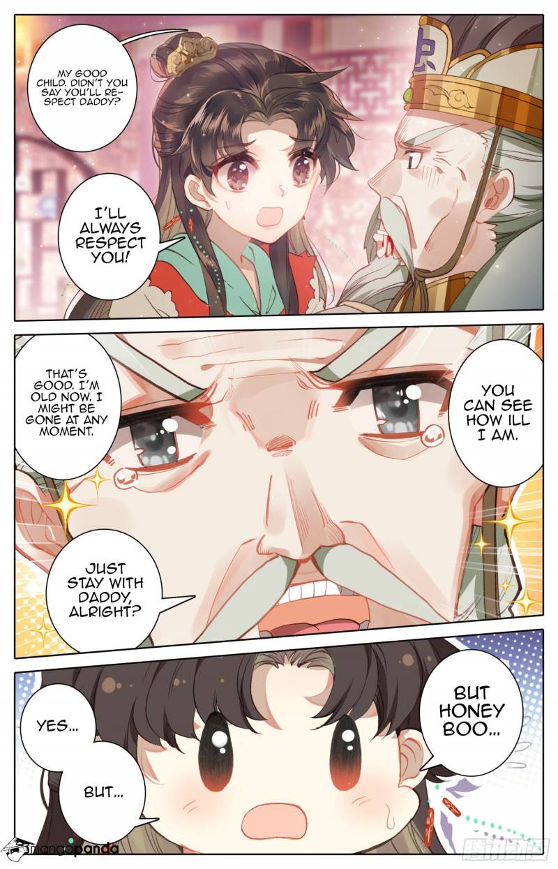 Legend of the Tyrant Empress Chapter 46 - Page 6