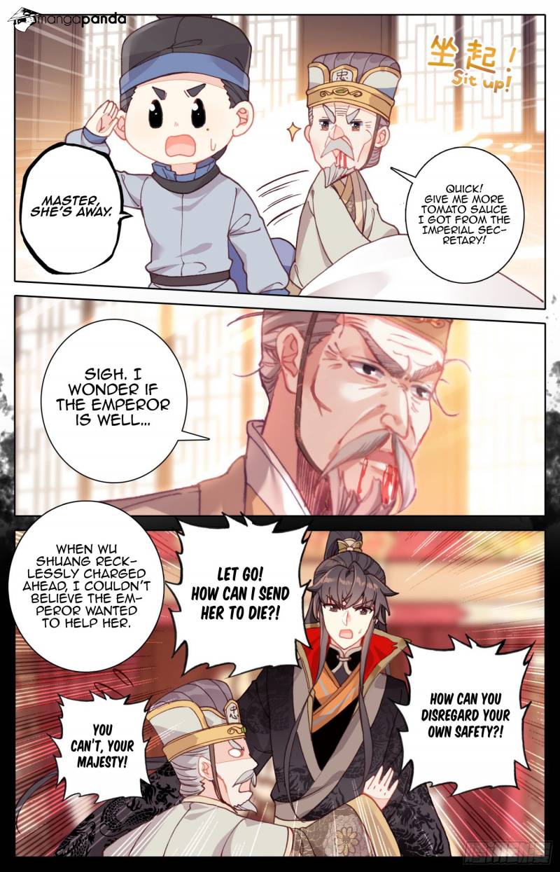 Legend of the Tyrant Empress Chapter 46 - Page 8
