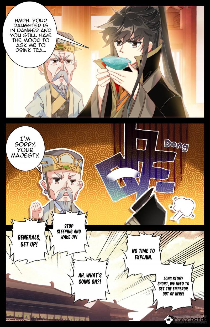 Legend of the Tyrant Empress Chapter 46 - Page 10