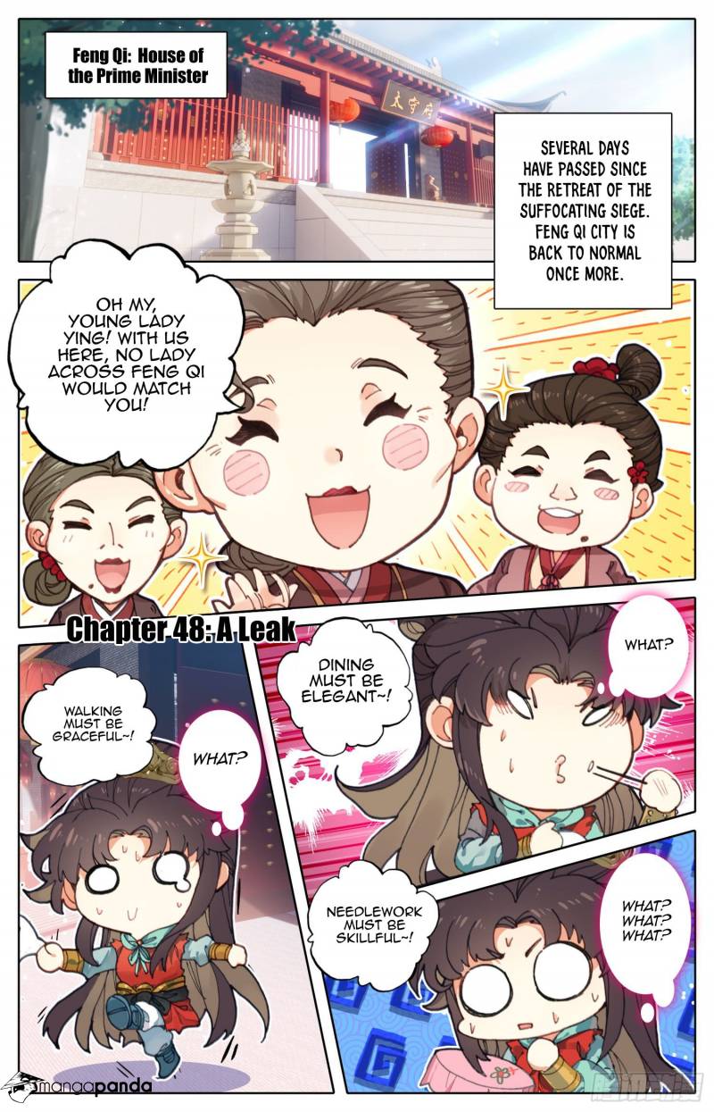 Legend of the Tyrant Empress Chapter 48 - Page 2