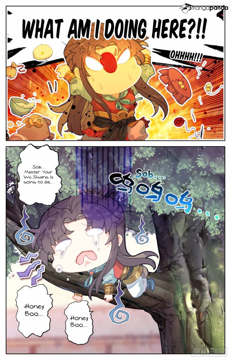 Legend of the Tyrant Empress Chapter 48 - Page 3