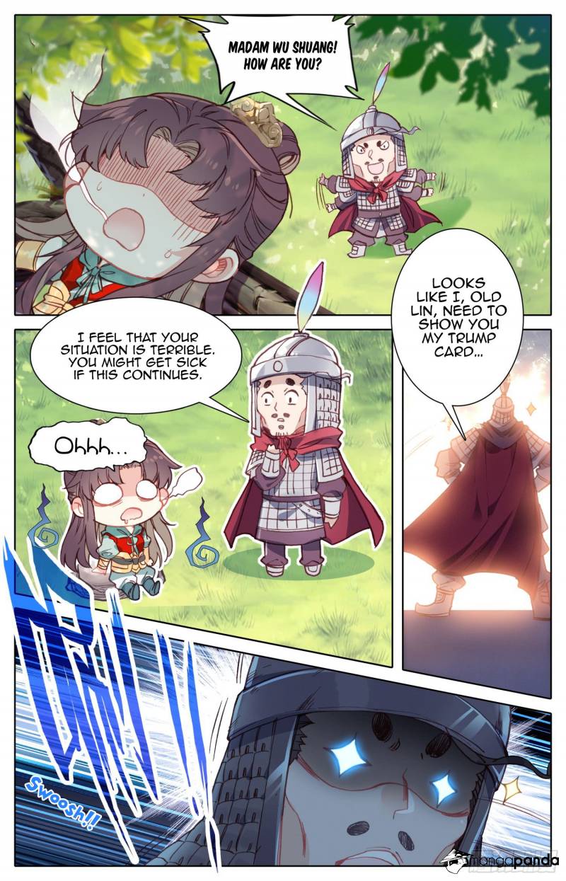 Legend of the Tyrant Empress Chapter 48 - Page 4