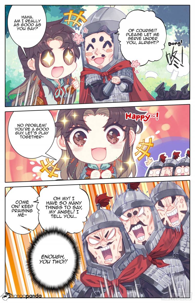 Legend of the Tyrant Empress Chapter 48 - Page 6