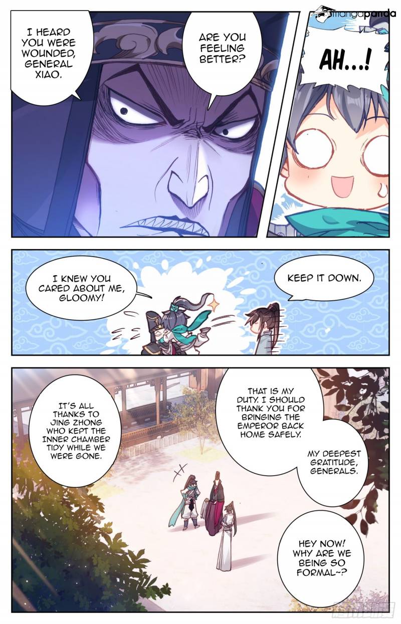 Legend of the Tyrant Empress Chapter 48 - Page 8