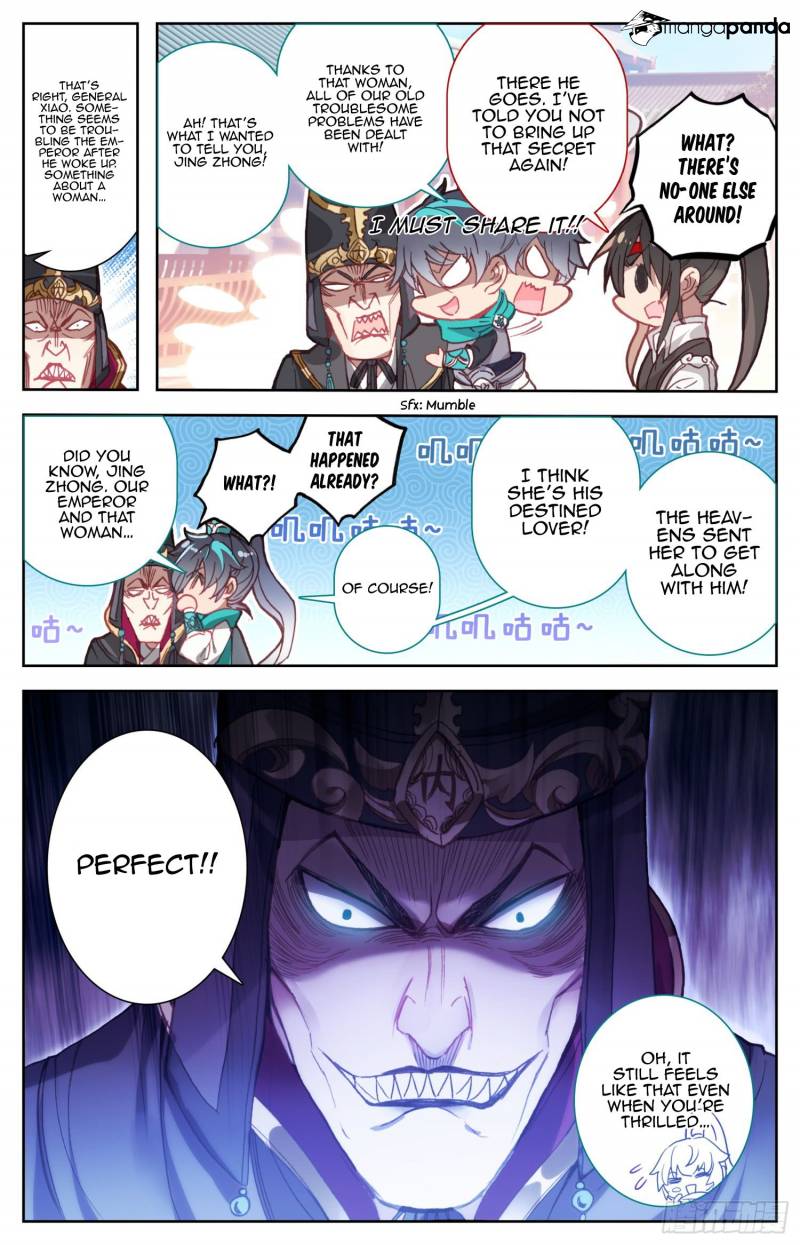 Legend of the Tyrant Empress Chapter 48 - Page 9