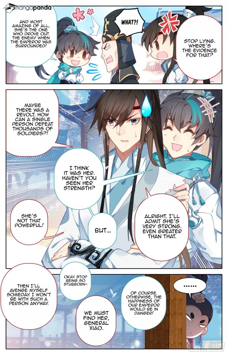 Legend of the Tyrant Empress Chapter 48 - Page 10