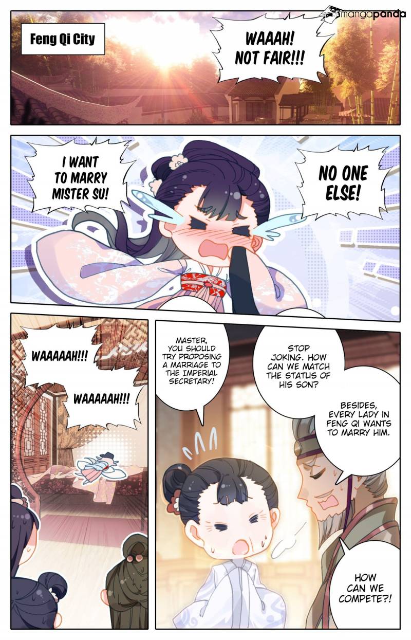 Legend of the Tyrant Empress Chapter 49 - Page 11