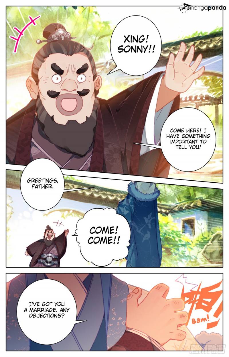 Legend of the Tyrant Empress Chapter 49 - Page 12