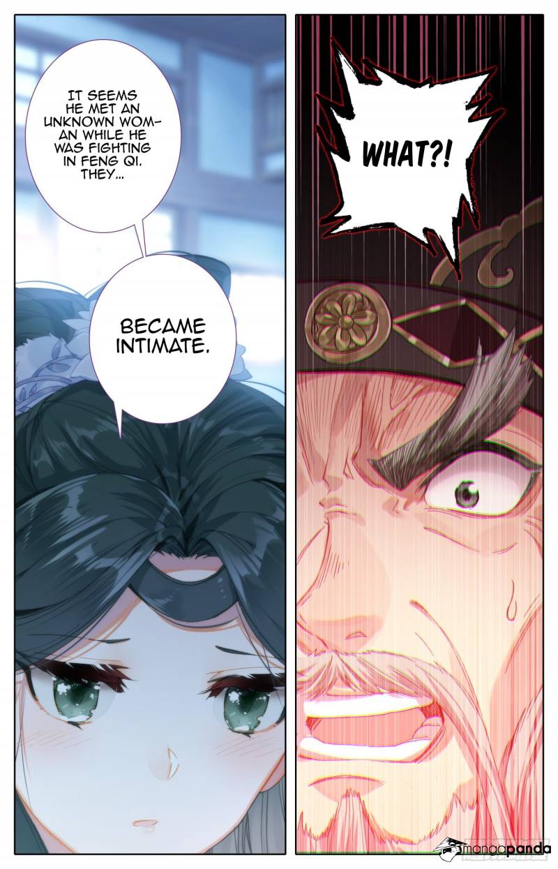 Legend of the Tyrant Empress Chapter 49 - Page 7