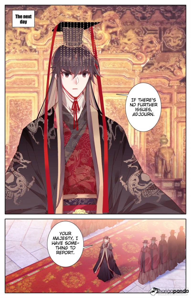 Legend of the Tyrant Empress Chapter 49 - Page 8