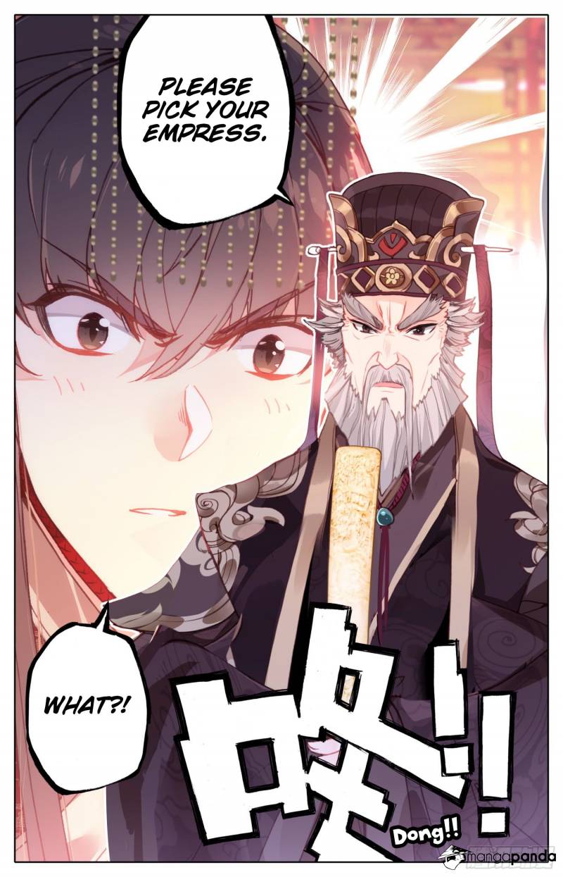 Legend of the Tyrant Empress Chapter 49 - Page 10