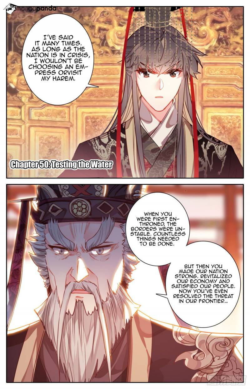 Legend of the Tyrant Empress Chapter 50 - Page 2