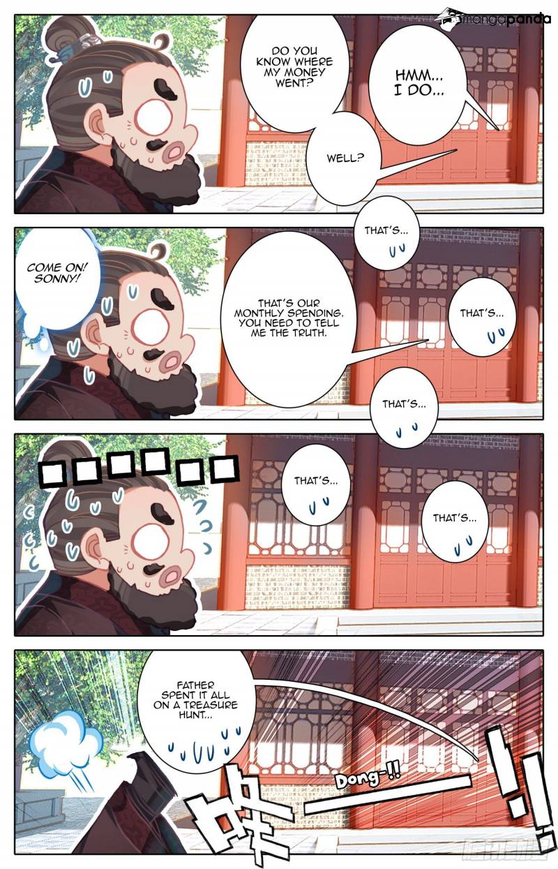 Legend of the Tyrant Empress Chapter 50 - Page 11