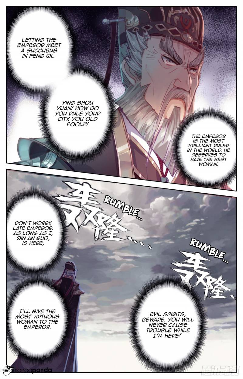 Legend of the Tyrant Empress Chapter 50 - Page 7