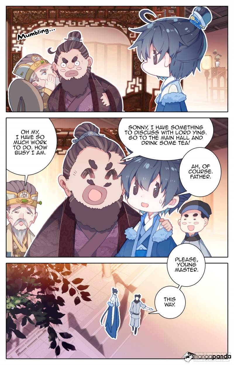 Legend of the Tyrant Empress Chapter 51 - Page 4