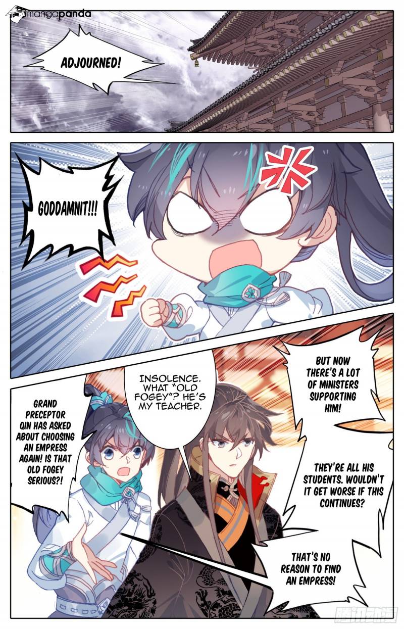 Legend of the Tyrant Empress Chapter 51 - Page 8