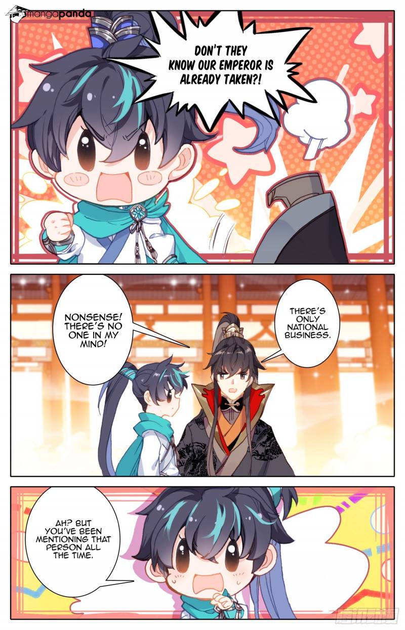 Legend of the Tyrant Empress Chapter 51 - Page 9