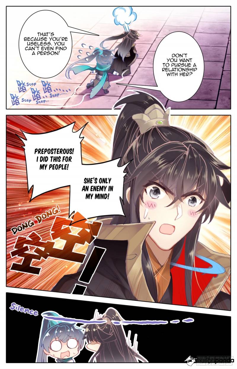 Legend of the Tyrant Empress Chapter 51 - Page 10
