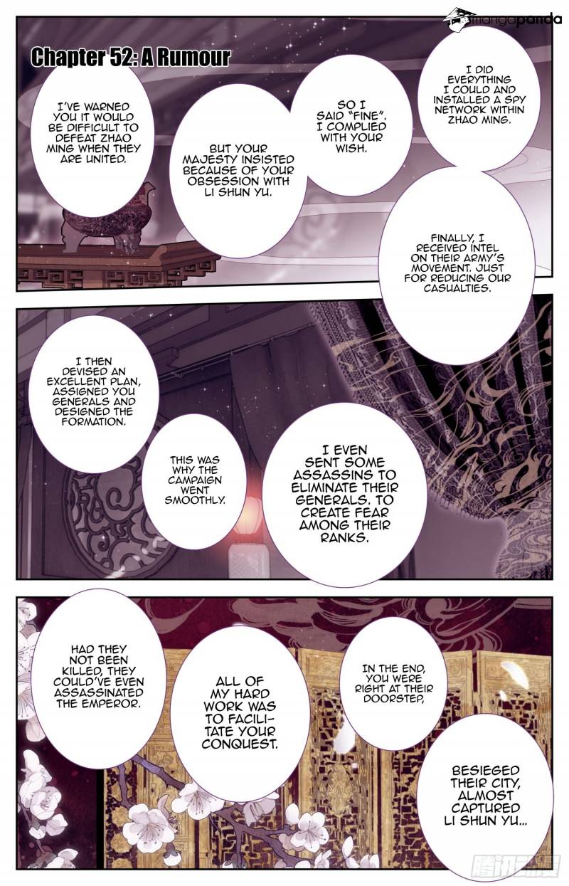 Legend of the Tyrant Empress Chapter 52 - Page 2