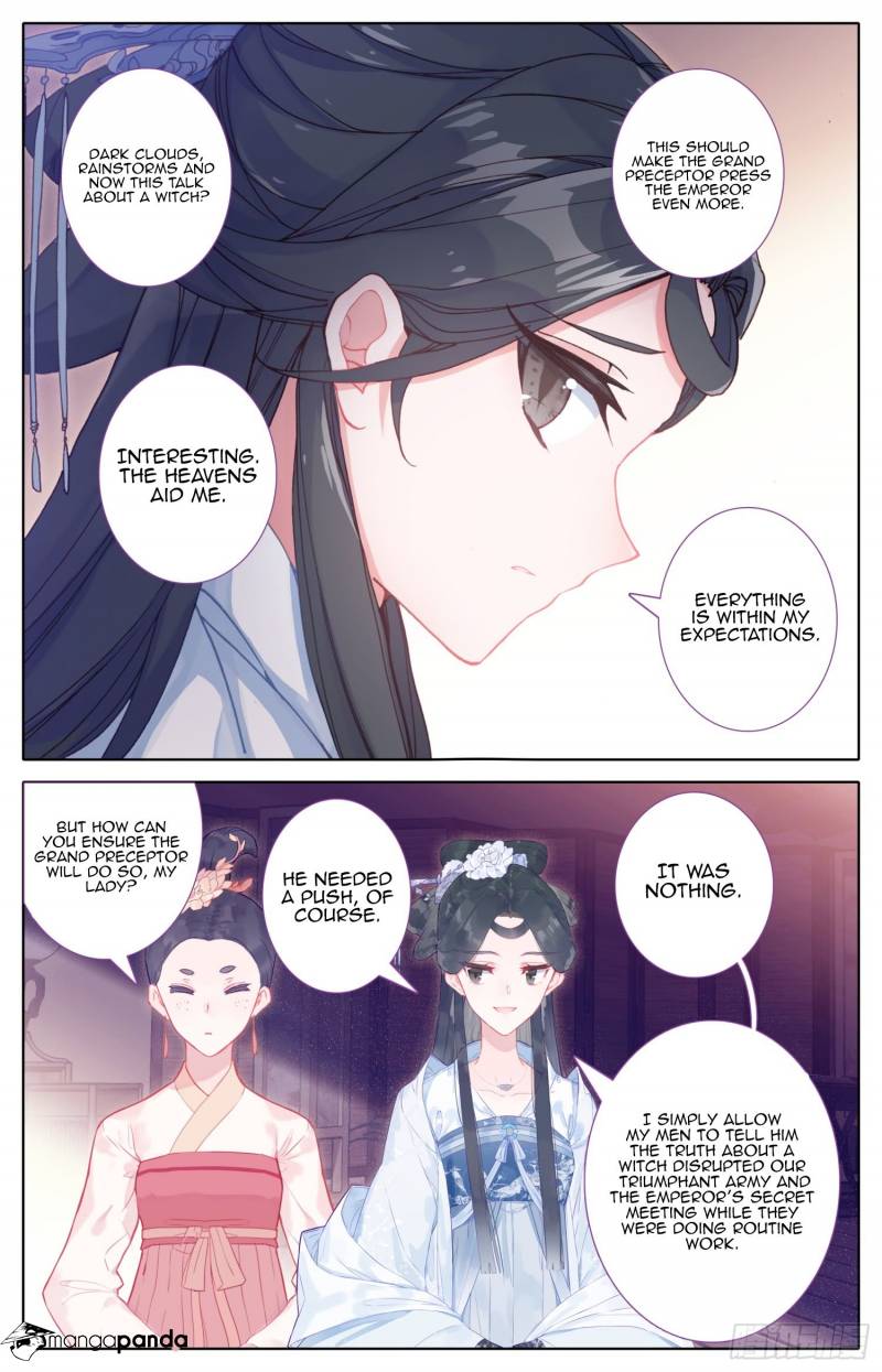Legend of the Tyrant Empress Chapter 52 - Page 14