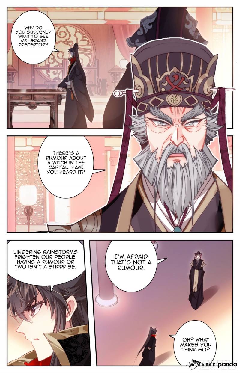 Legend of the Tyrant Empress Chapter 52 - Page 16