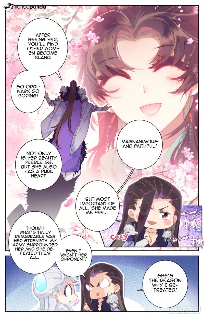 Legend of the Tyrant Empress Chapter 52 - Page 5